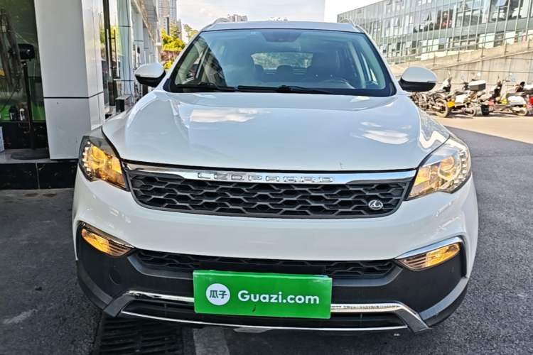 Used Leopaard CS10 2017 2.0T Automatic Luxury Model Front