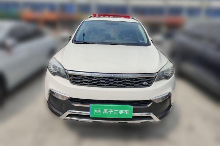 Used Leopaard CS10 2017 2.0T Automatic Urban Version Front