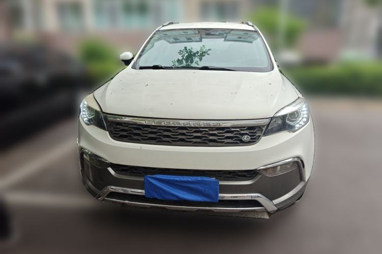 Used Leopaard CS10 2017 1.5T Manual Elite Version Front