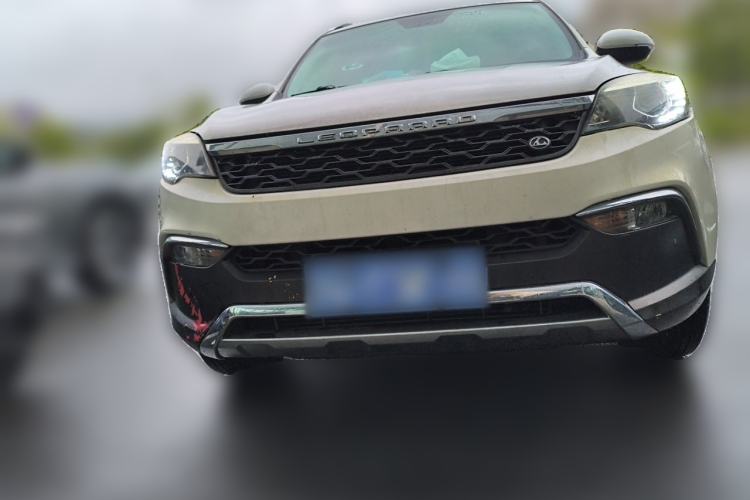 Used Leopaard CS10 2017 1.5T CVT Luxury Model Front