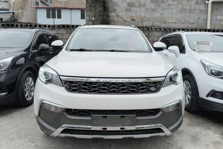 Used Leopaard CS10 2017 2.0T Automatic Urban Version Front
