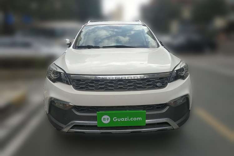 Used Leopaard CS10 2017 2.0T Automatic Luxury Model Front