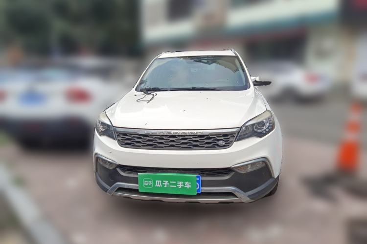 Used Leopaard CS10 2017 2.0T Automatic Luxury Model Front