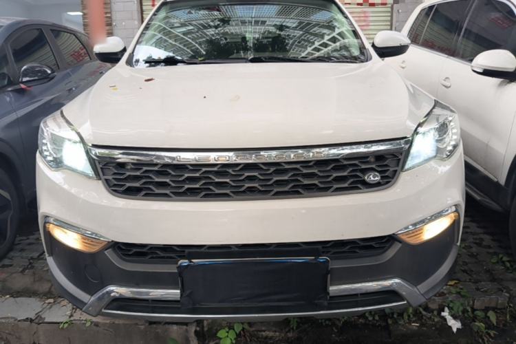 Used Leopaard CS10 2017 1.5T CVT Luxury Model Front