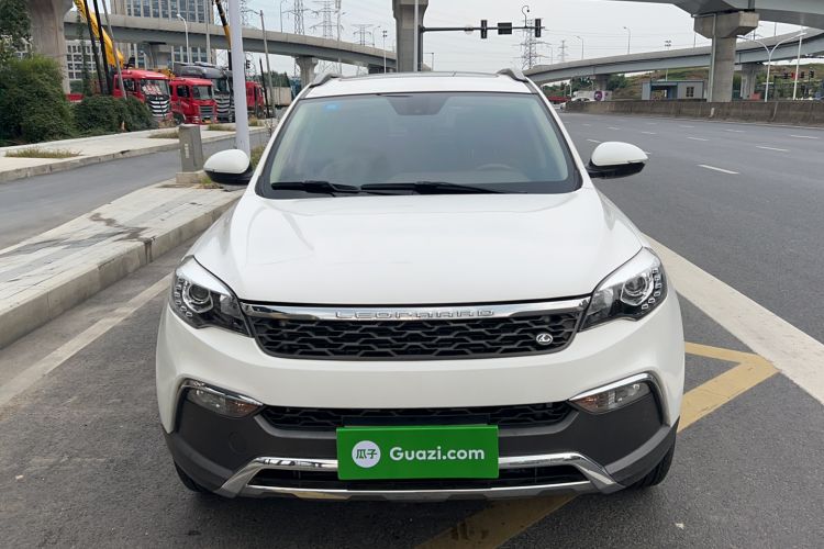 Used Leopaard CS10 2017 1.5T CVT Luxury Model Front