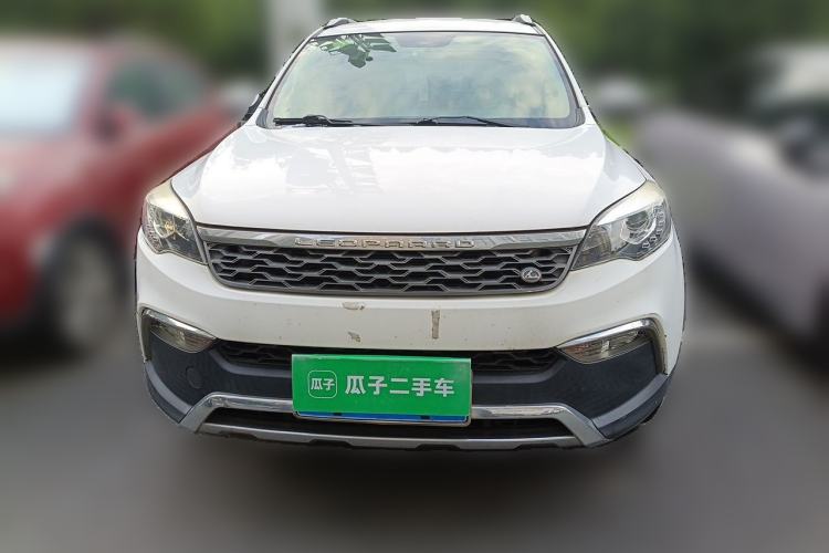 Used Leopaard CS10 2017 1.5T CVT Elite Model Front