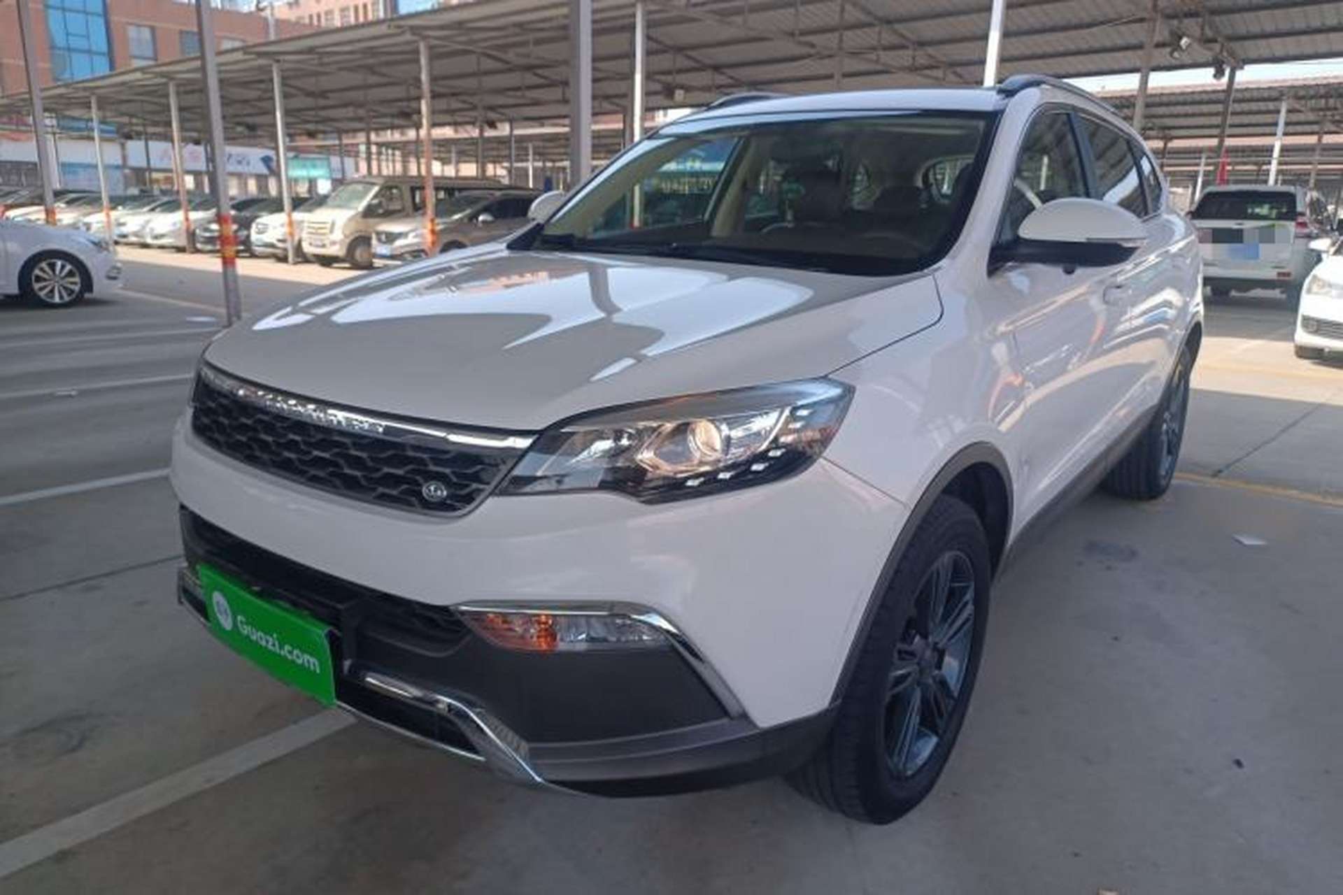 Used Leopaard CS10 2017 2.0T Automatic Urban Version Front Left 45 Deg