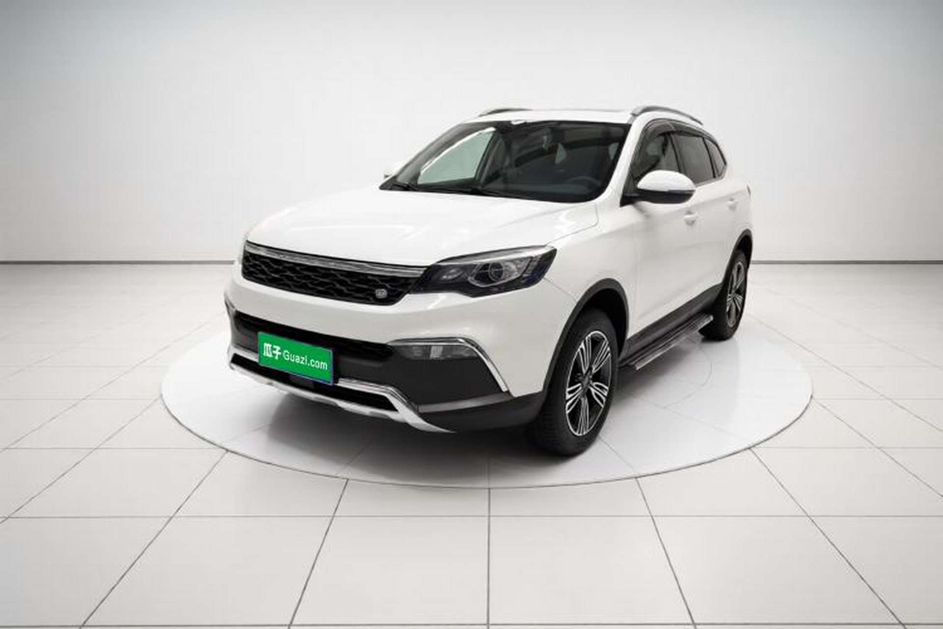 Used Leopaard CS10 2017 1.5T CVT Luxury Model Front Left 45 Deg
