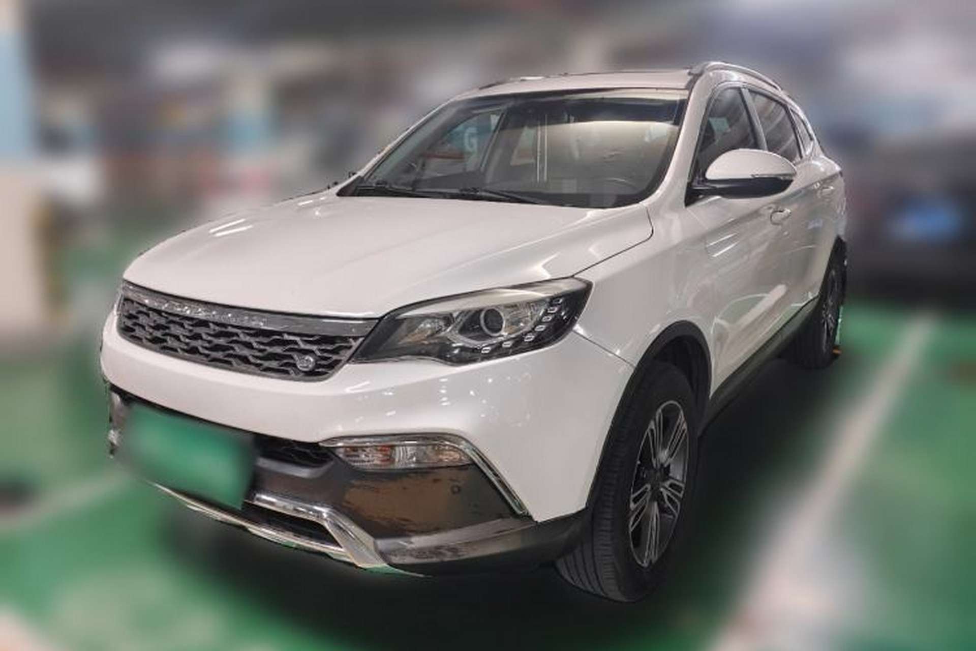 Used Leopaard CS10 2017 1.5T CVT Luxury Model Front Left 45 Deg