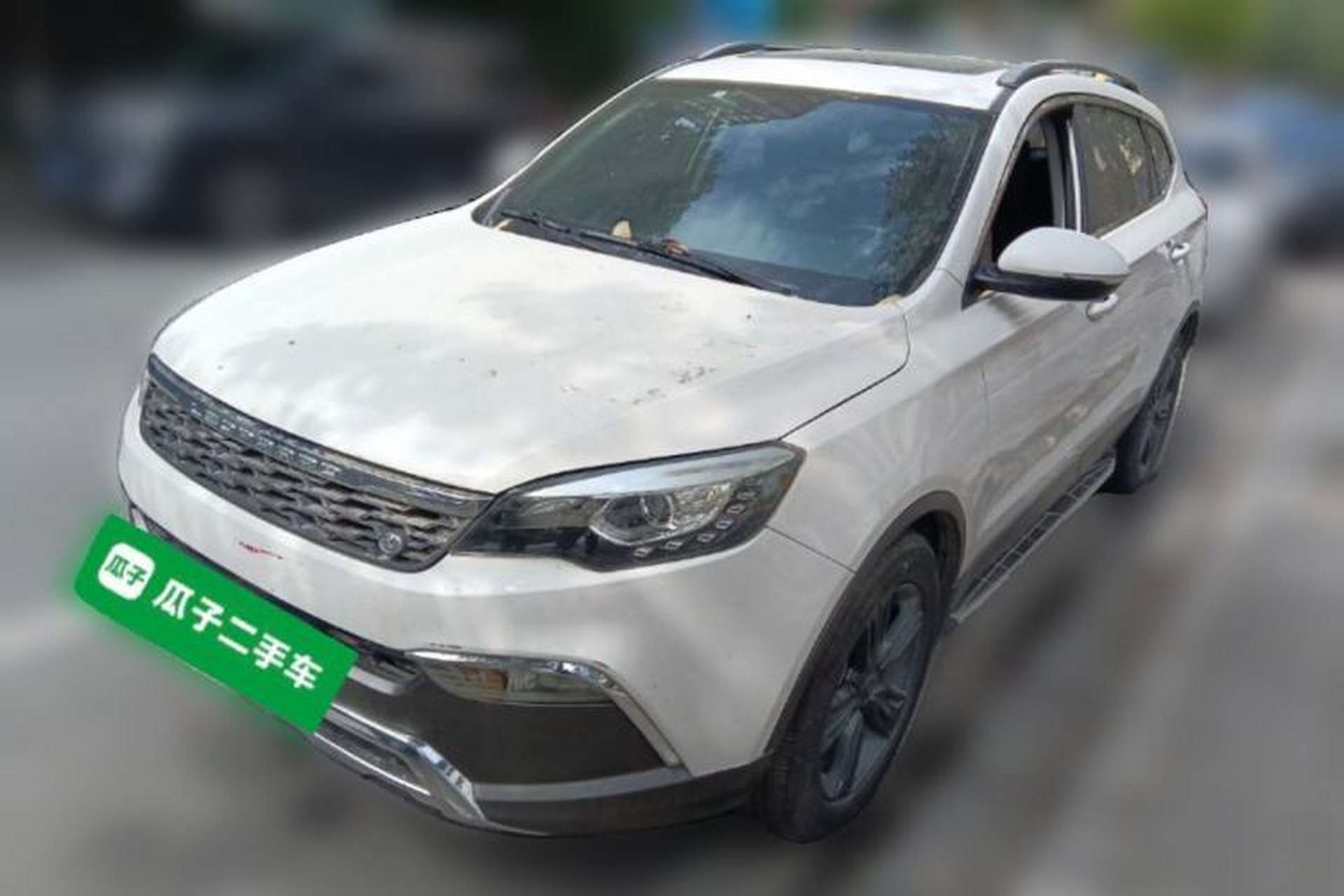 Used Leopaard CS10 2017 2.0T Automatic Urban Version Front Left 45 Deg