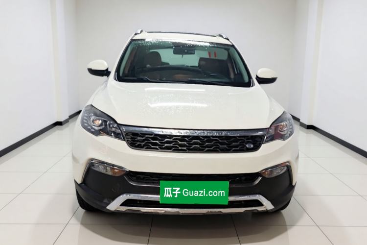 Used Leopaard CS10 2017 2.0T Manual Fashion Edition Front