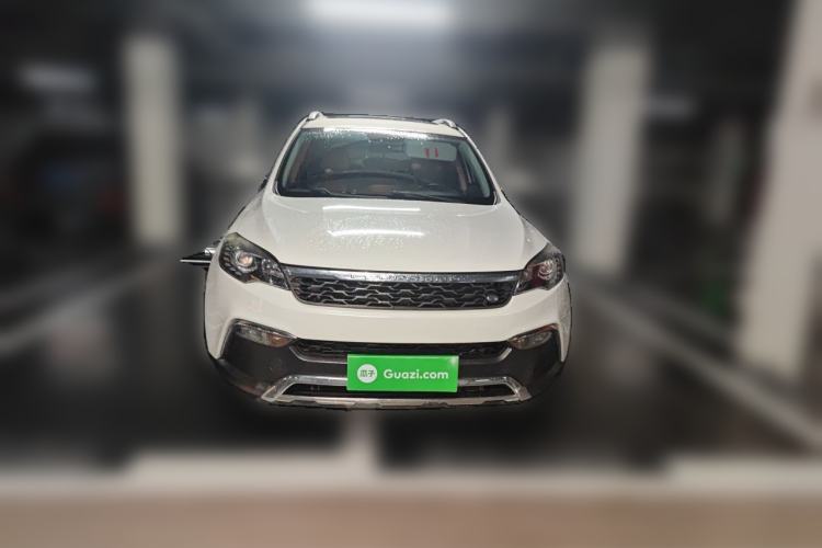 Used Leopaard CS10 2017 2.0T Manual Fashion Edition Front
