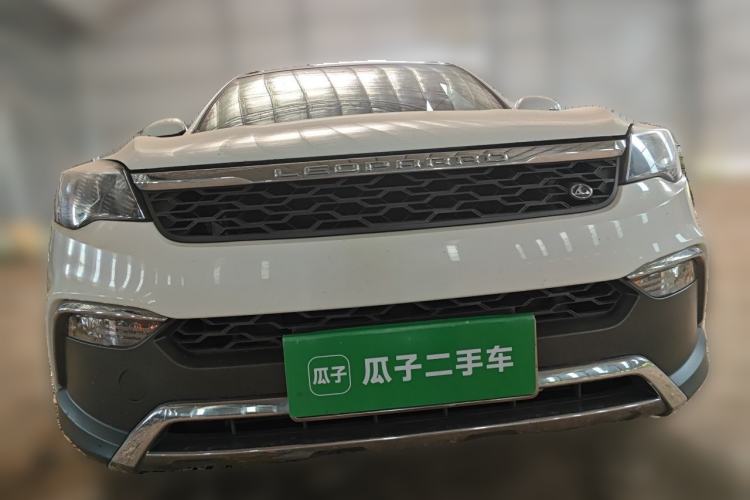 Used Leopaard CS10 2017 2.0T Automatic Luxury Model Front