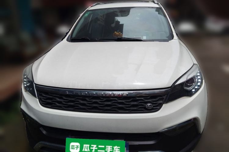 Used Leopaard CS10 2017 2.0T Automatic Urban Version Front