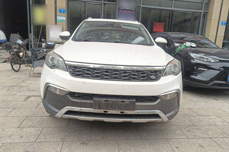 Used Leopaard CS10 2017 2.0T Automatic Luxury Model Front