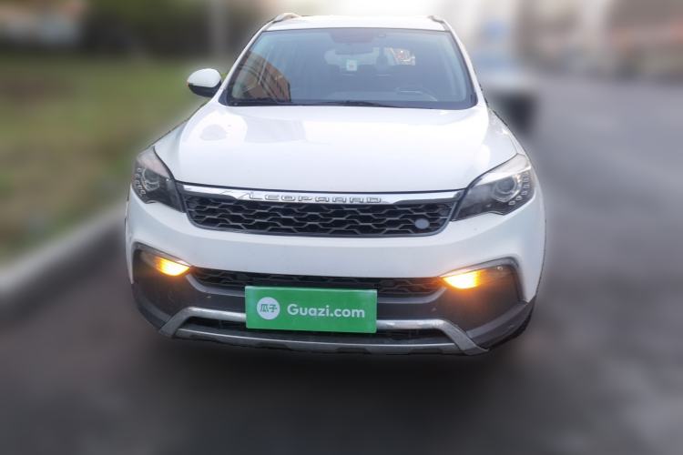 Used Leopaard CS10 2017 2.0T Automatic Urban Version Front