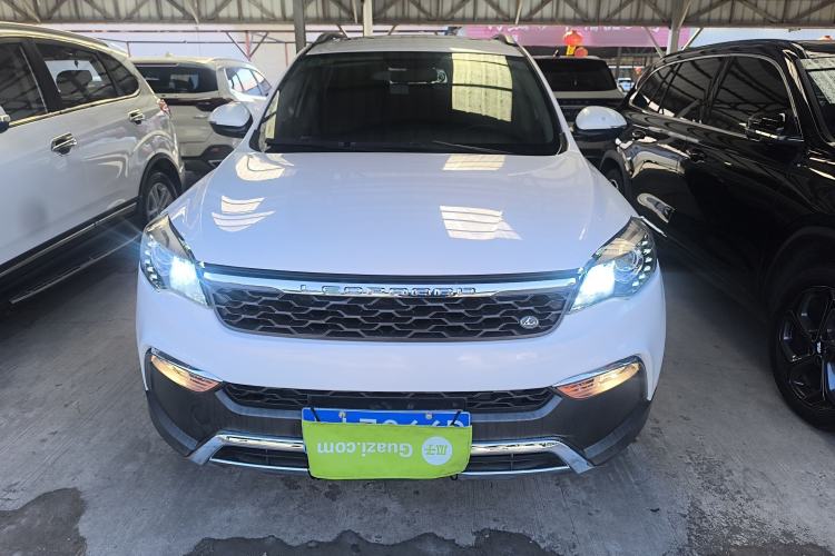 Used Leopaard CS10 2017 2.0T Automatic Urban Version Front