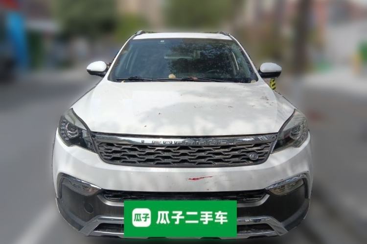 Used Leopaard CS10 2017 2.0T Automatic Urban Version Front