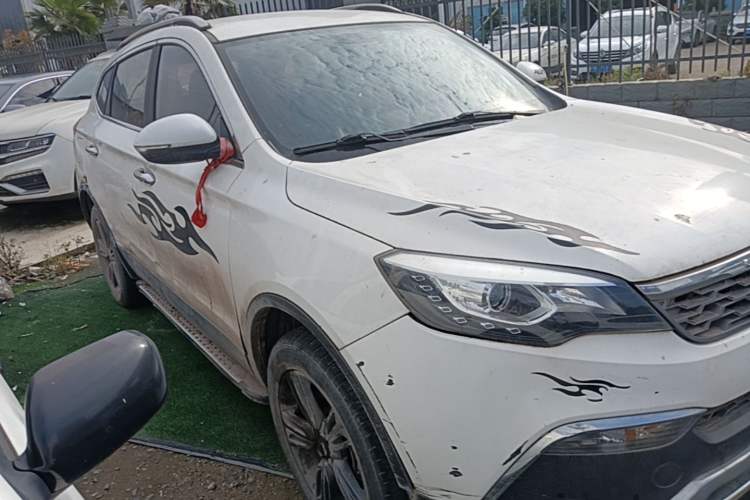 Used Leopaard CS10 2017 1.5T Manual Elite Version Front Right 45 Deg