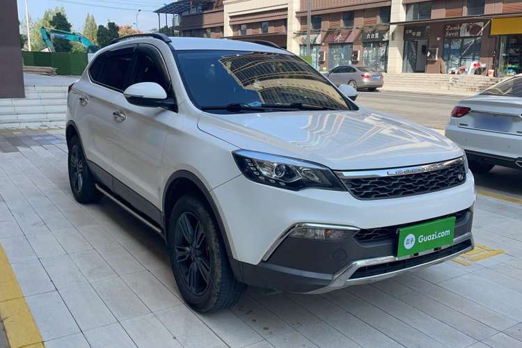 Used Leopaard CS10 2017 1.5T Manual Elite Version Front Right 45 Deg