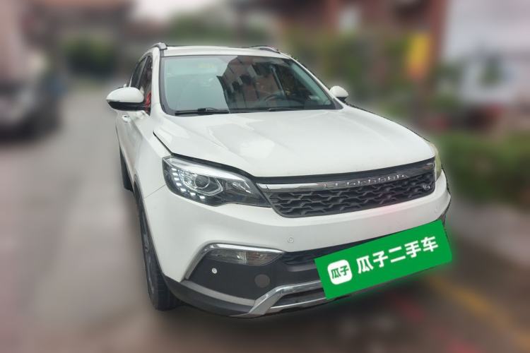 Used Leopaard CS10 2017 2.0T Automatic Urban Version Front Right 45 Deg