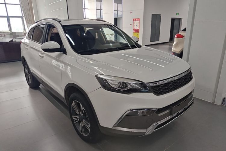 Used Leopaard CS10 2017 1.5T CVT Luxury Model Front Right 45 Deg