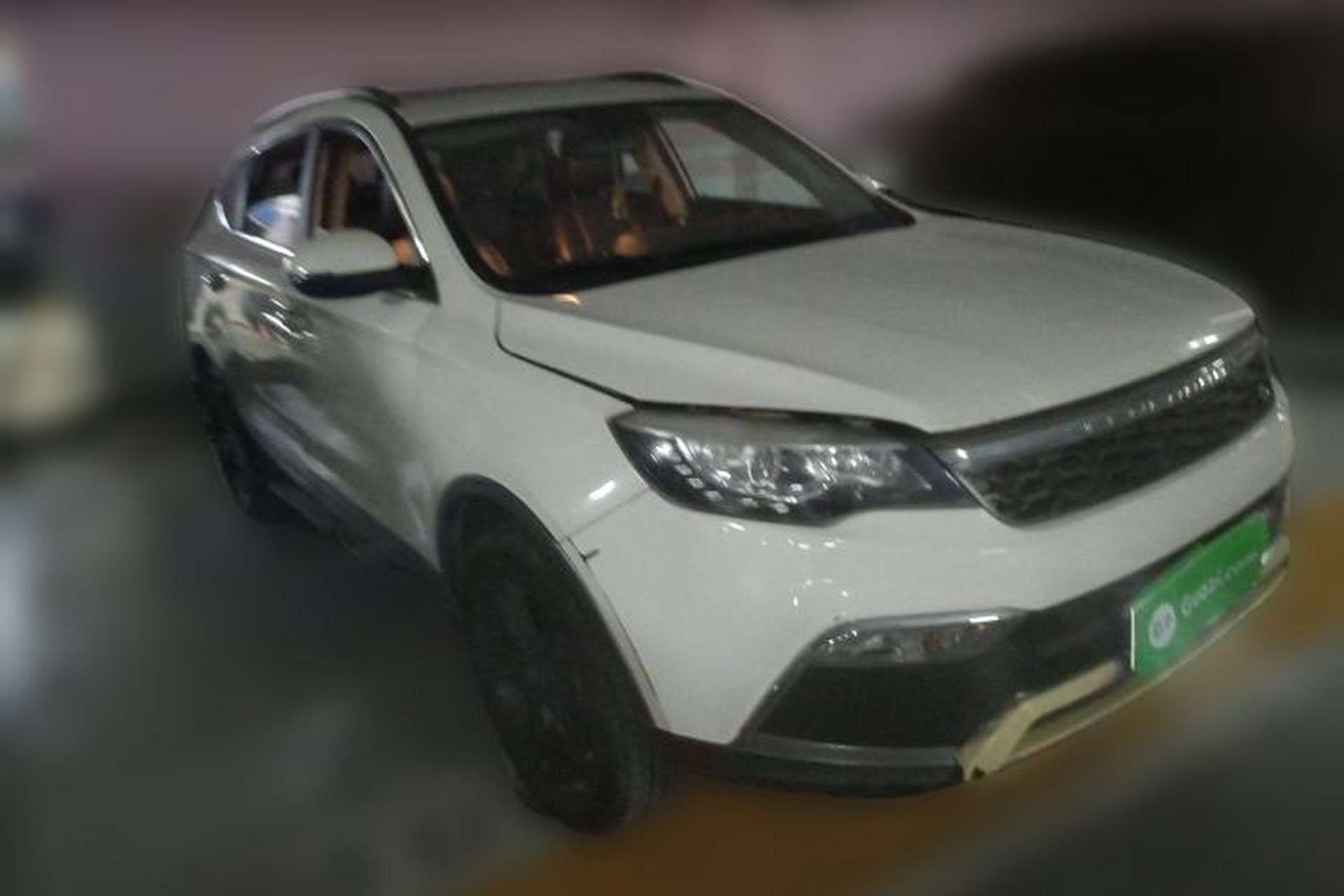 Used Leopaard CS10 2017 2.0T Automatic Urban Version Front Right 45 Deg