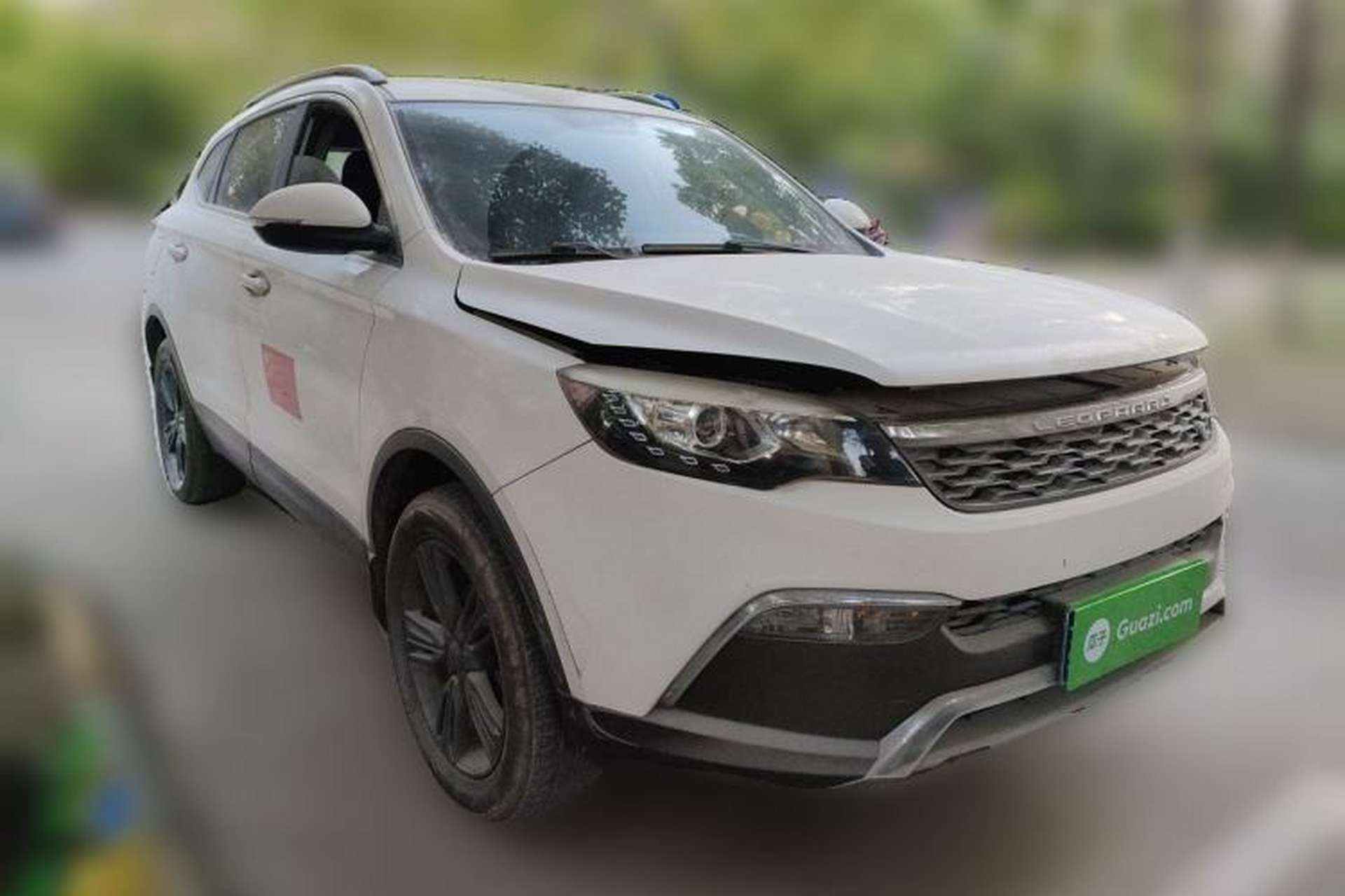 Used Leopaard CS10 2017 1.5T CVT Elite Model Front Right 45 Deg