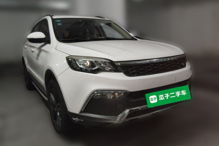 Used Leopaard CS10 2017 2.0T Automatic Urban Version Front Right 45 Deg