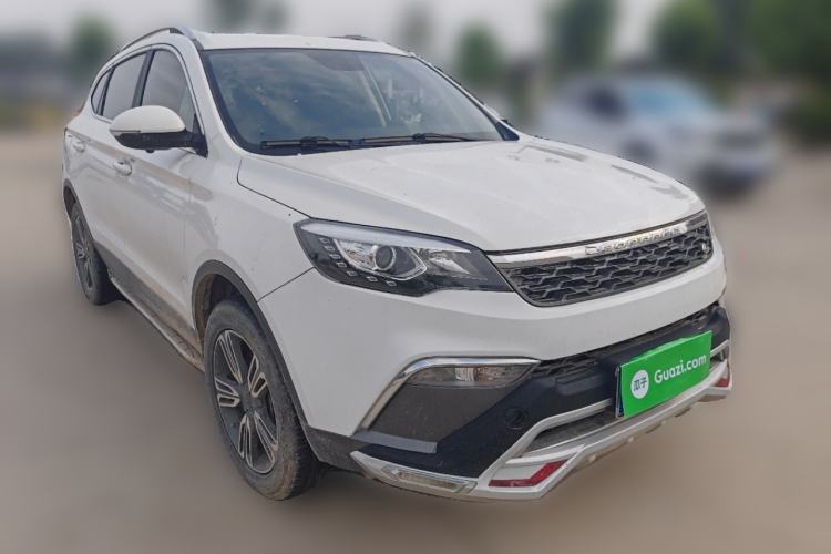 Used Leopaard CS10 2017 2.0T Automatic Luxury Model Front Right 45 Deg