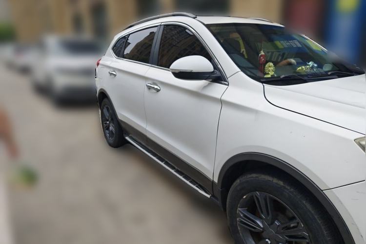 Used Leopaard CS10 2017 1.5T Manual Elite Version Front Right 45 Deg