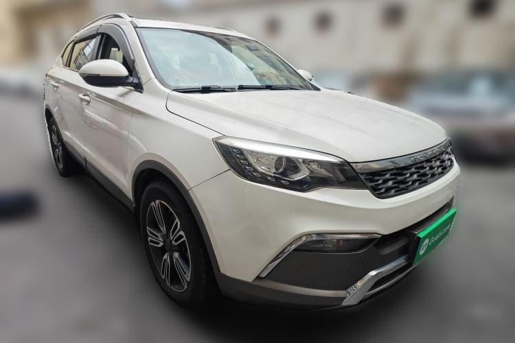 Used Leopaard CS10 2017 2.0T Automatic Luxury Model Front Right 45 Deg