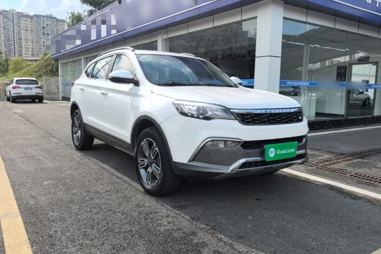 Used Leopaard CS10 2017 1.5T CVT Luxury Model Front Right 45 Deg
