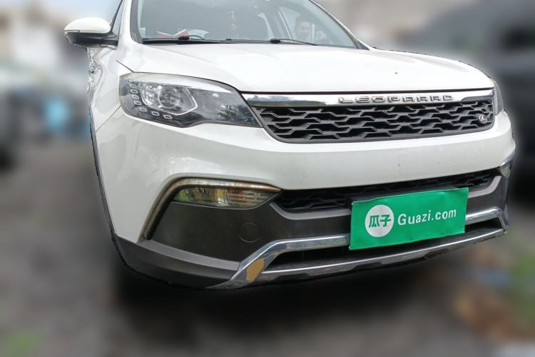 Used Leopaard CS10 2017 1.5T Manual Elite Version Front Right 45 Deg