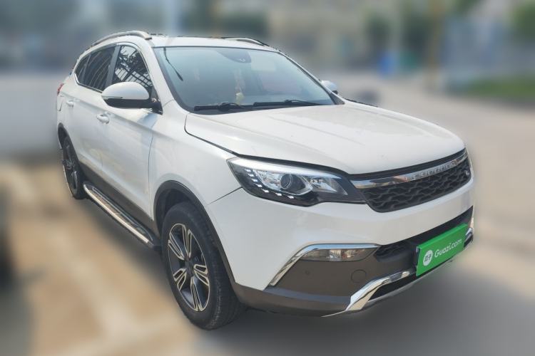 Used Leopaard CS10 2017 1.5T Manual Prestige Model Front Right 45 Deg