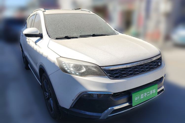 Used Leopaard CS10 2017 1.5T CVT Luxury Model Front Right 45 Deg