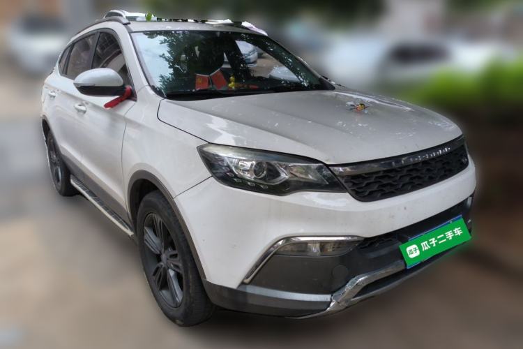 Used Leopaard CS10 2017 2.0T Automatic Urban Version Front Right 45 Deg