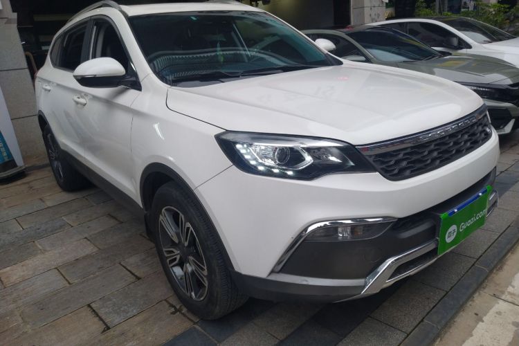 Used Leopaard CS10 2017 2.0T Automatic Luxury Model Front Right 45 Deg