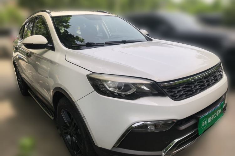 Used Leopaard CS10 2017 2.0T Manual Fashion Edition Front Right 45 Deg