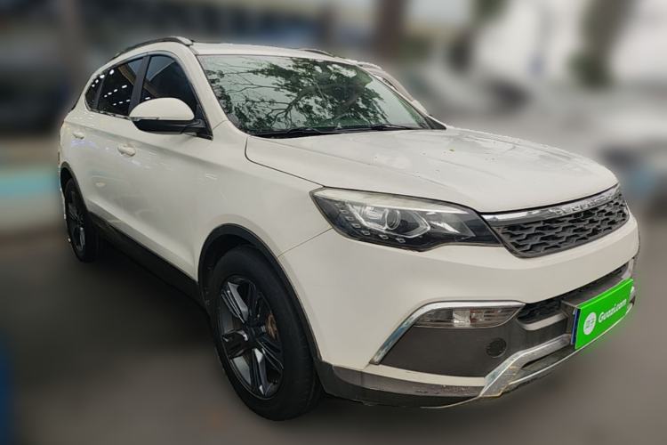 Used Leopaard CS10 2017 2.0T Automatic Urban Version Front Right 45 Deg