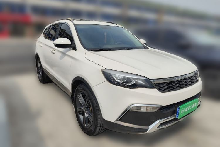 Used Leopaard CS10 2017 2.0T Automatic Urban Version Front Right 45 Deg