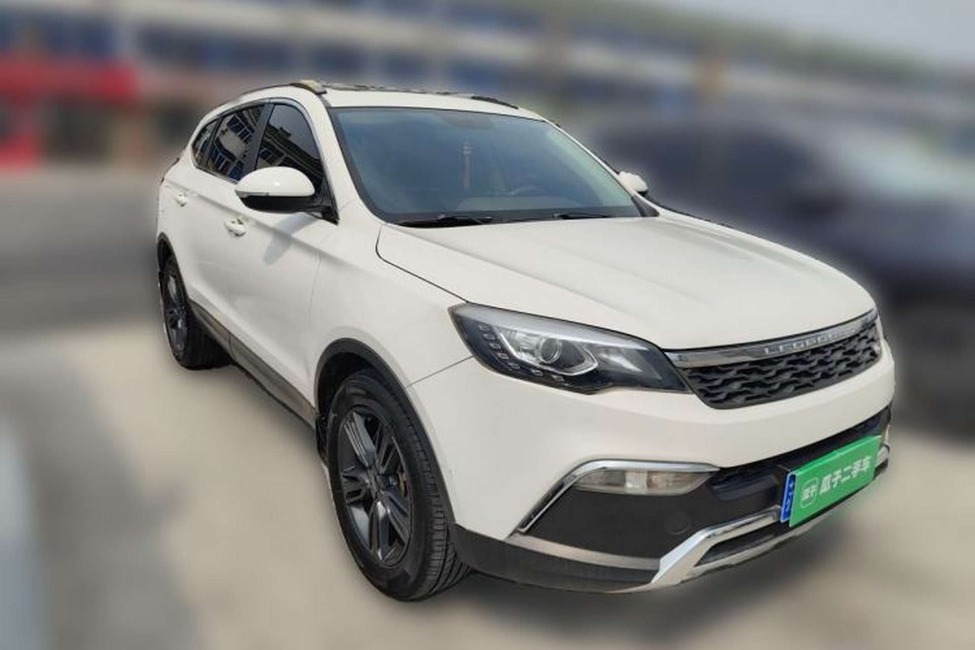 Used Leopaard CS10 2017 2.0T Automatic Urban Version Front Right 45 Deg