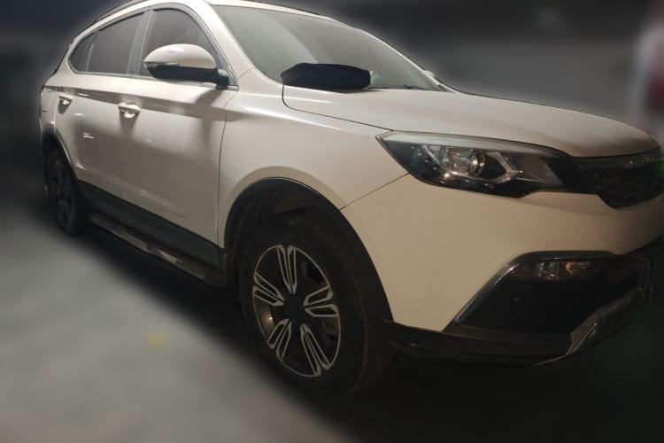 Used Leopaard CS10 2017 1.5T CVT Luxury Model Front Right 45 Deg