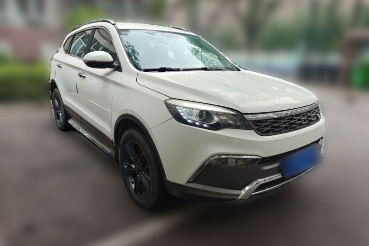 Used Leopaard CS10 2017 1.5T Manual Elite Version Front Right 45 Deg