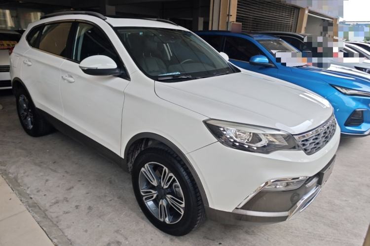 Used Leopaard CS10 2017 1.5T Manual Prestige Model Front Right 45 Deg