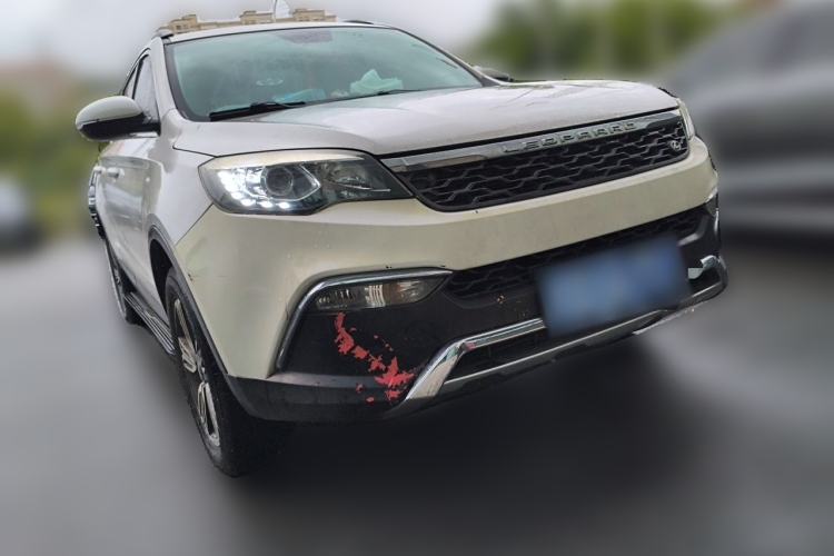 Used Leopaard CS10 2017 1.5T CVT Luxury Model Front Right 45 Deg