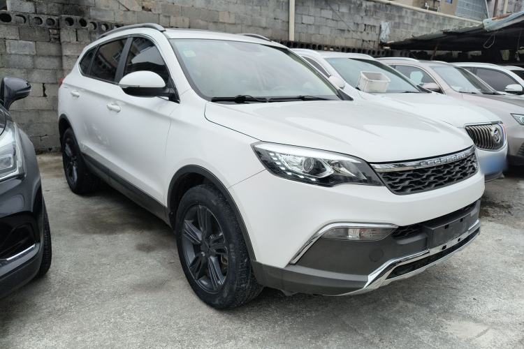 Used Leopaard CS10 2017 2.0T Automatic Urban Version Front Right 45 Deg