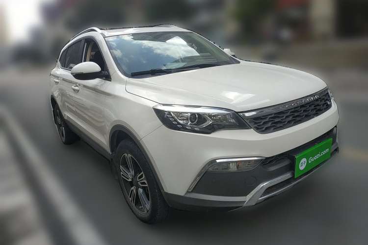 Used Leopaard CS10 2017 2.0T Automatic Luxury Model Front Right 45 Deg