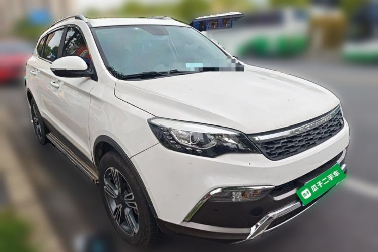 Used Leopaard CS10 2017 2.0T Manual Excellence Edition Front Right 45 Deg