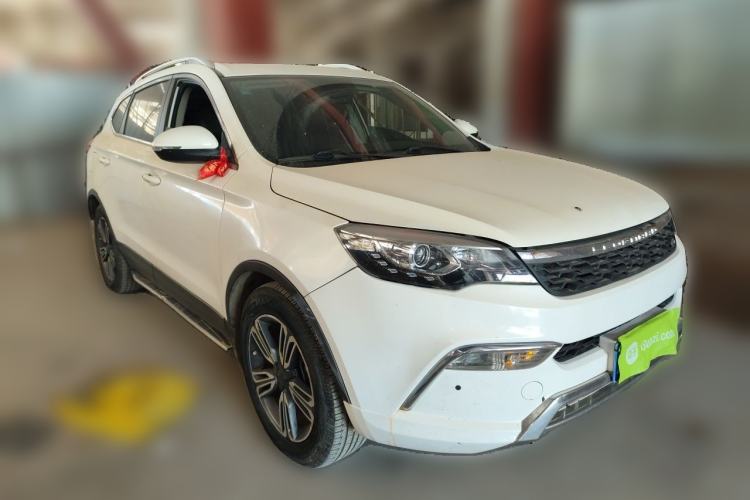 Used Leopaard CS10 2017 2.0T Automatic Luxury Edition Front Right 45 Deg